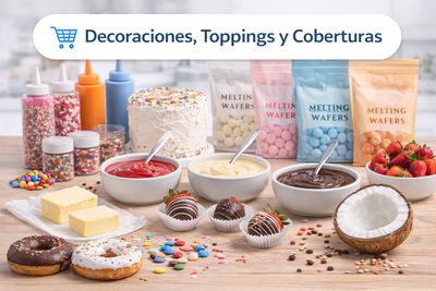 Decorations, Toppings &amp; fillings