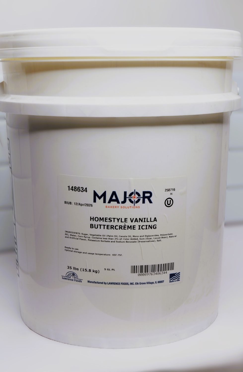 Homestyle Vanilla Buttercream Icing