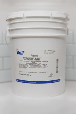 Chocolate Light ’N Fluffy Buttercreme Frosting