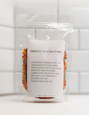 Tutti Frutti Mix Confitado – Paradise