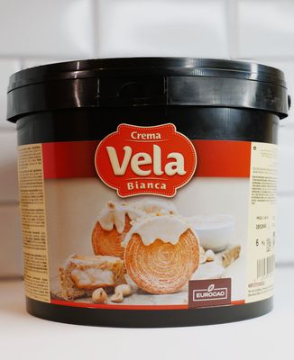 Crema Vela Bianca – White Cream for Filling and Topping