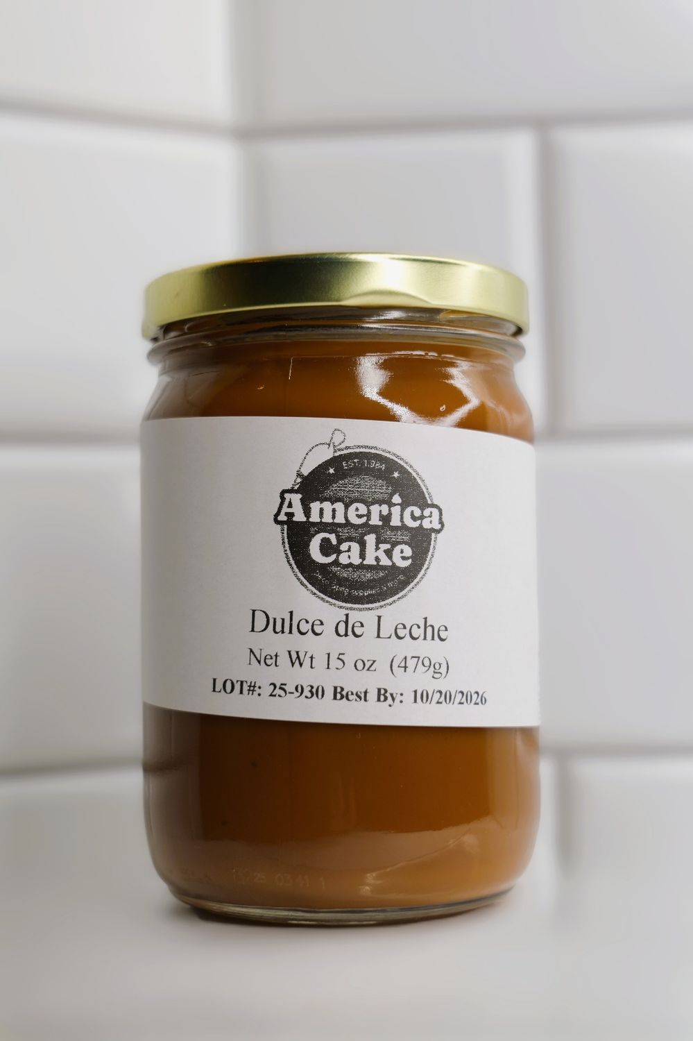 America Cake Dulce de Leche – 15 oz (479 g)