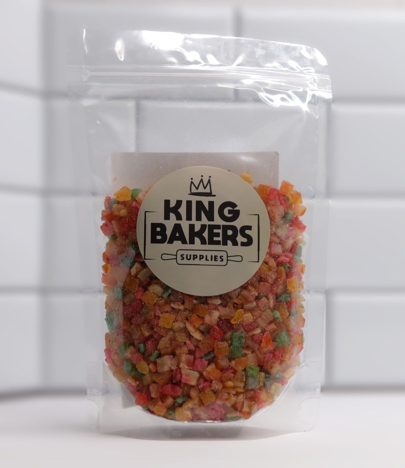 Candied Tutti Frutti Mix – Paradise