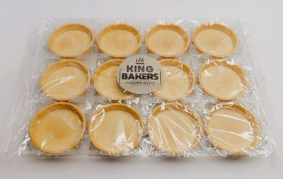 Round Butter Cookie Bases 80 mm – Olé Desserts