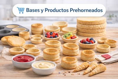 Pre-Baked Bases &amp; Products