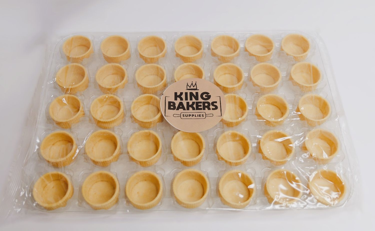 Pre-Baked Vol-au-Vent – 35 Pieces (38 mm)