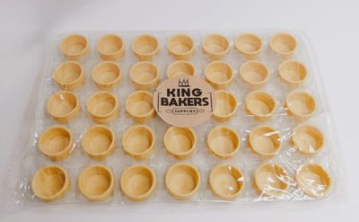 Pre-Baked Vol-au-Vent – 35 Pieces (38 mm)
