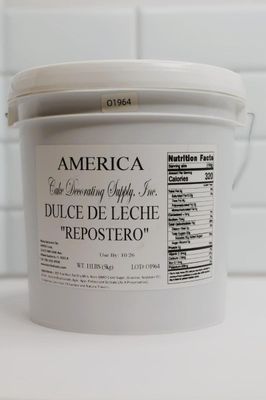 Dulce de Leche Pastry Filling – America Cake Decorating Supply (5 kg / 11 lb