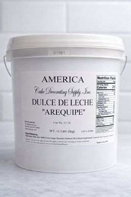 Dulce de Leche Arequipe – Professional Baking Spread – 5 kg (11 lb) Bucket
