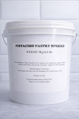 Pistachio Pastry Spread – 3 kg