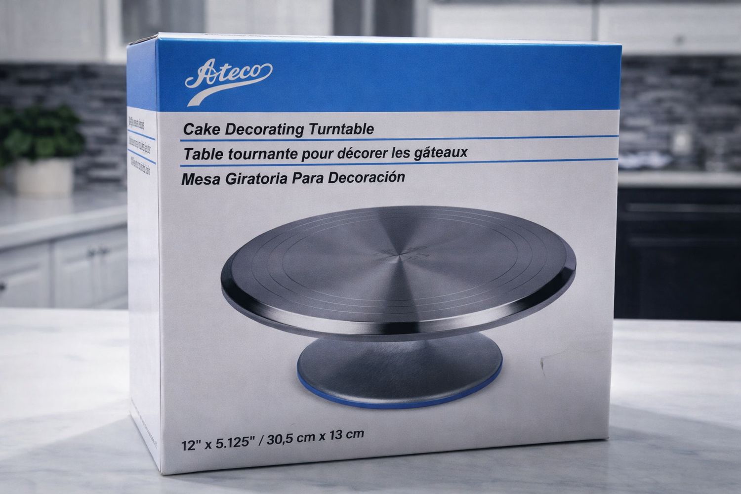 Ateco Cake Decorating Turntable – 12”