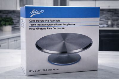 Ateco Cake Decorating Turntable – 12”