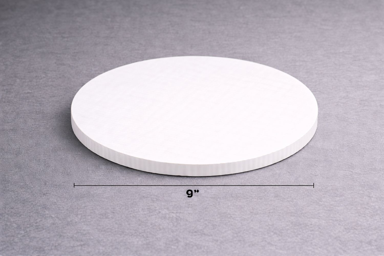 White Cake Board – 9 Inch