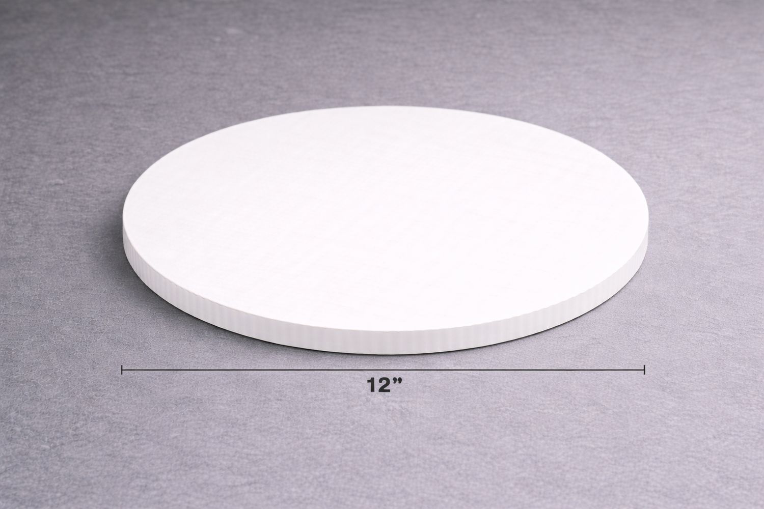 White Cake Board – 12 Inch