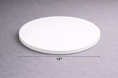 White Cake Board – 12 Inch