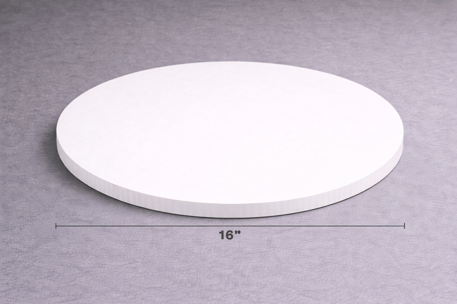 White Cake Board – 16 Inch