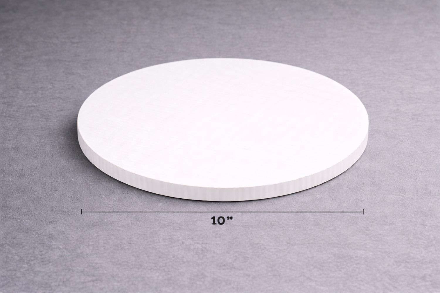 White Cake Board – 10 Inch
