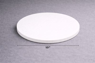 White Cake Board – 10 Inch