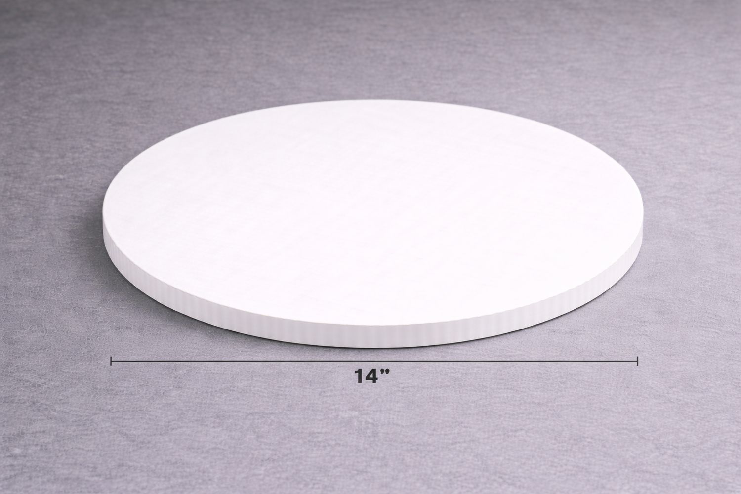 White Cake Board – 14 Inch