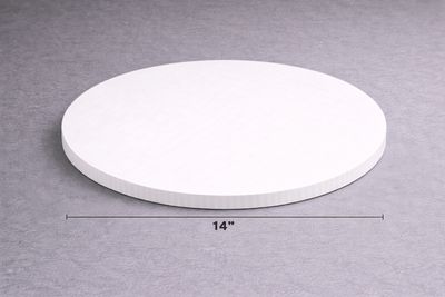 White Cake Board – 14 Inch
