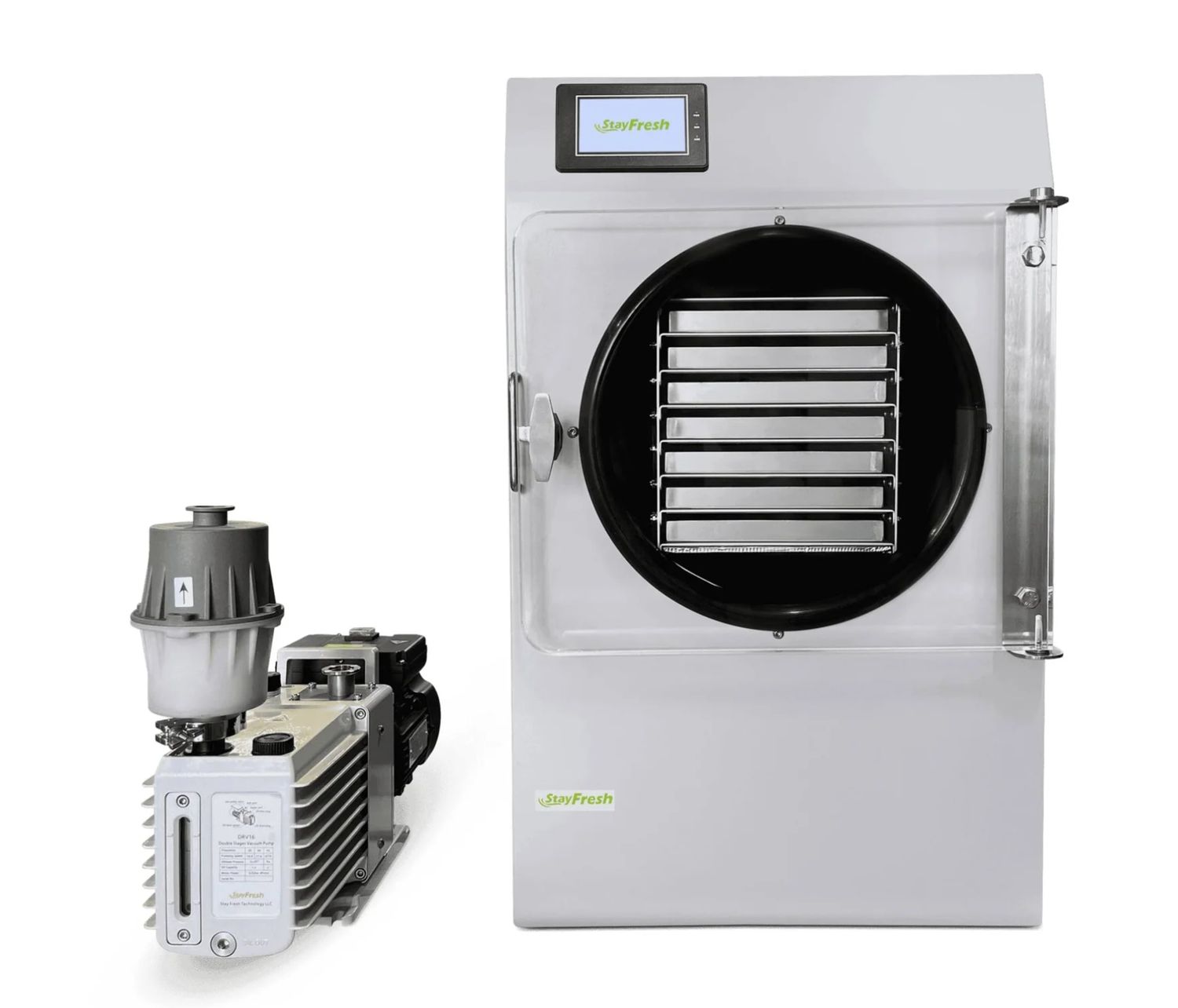 Standard Stay Fresh Freeze Dryer (7 Shelf) with Commercial Pump