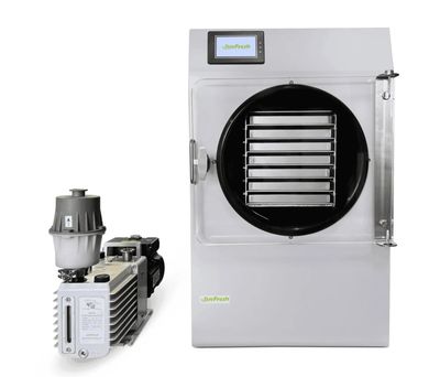 Standard Stay Fresh Freeze Dryer (7 Shelf) with Commercial Pump