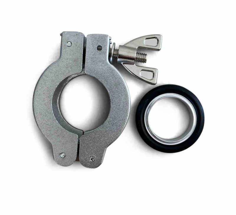 KF25 Clamp with O-Ring