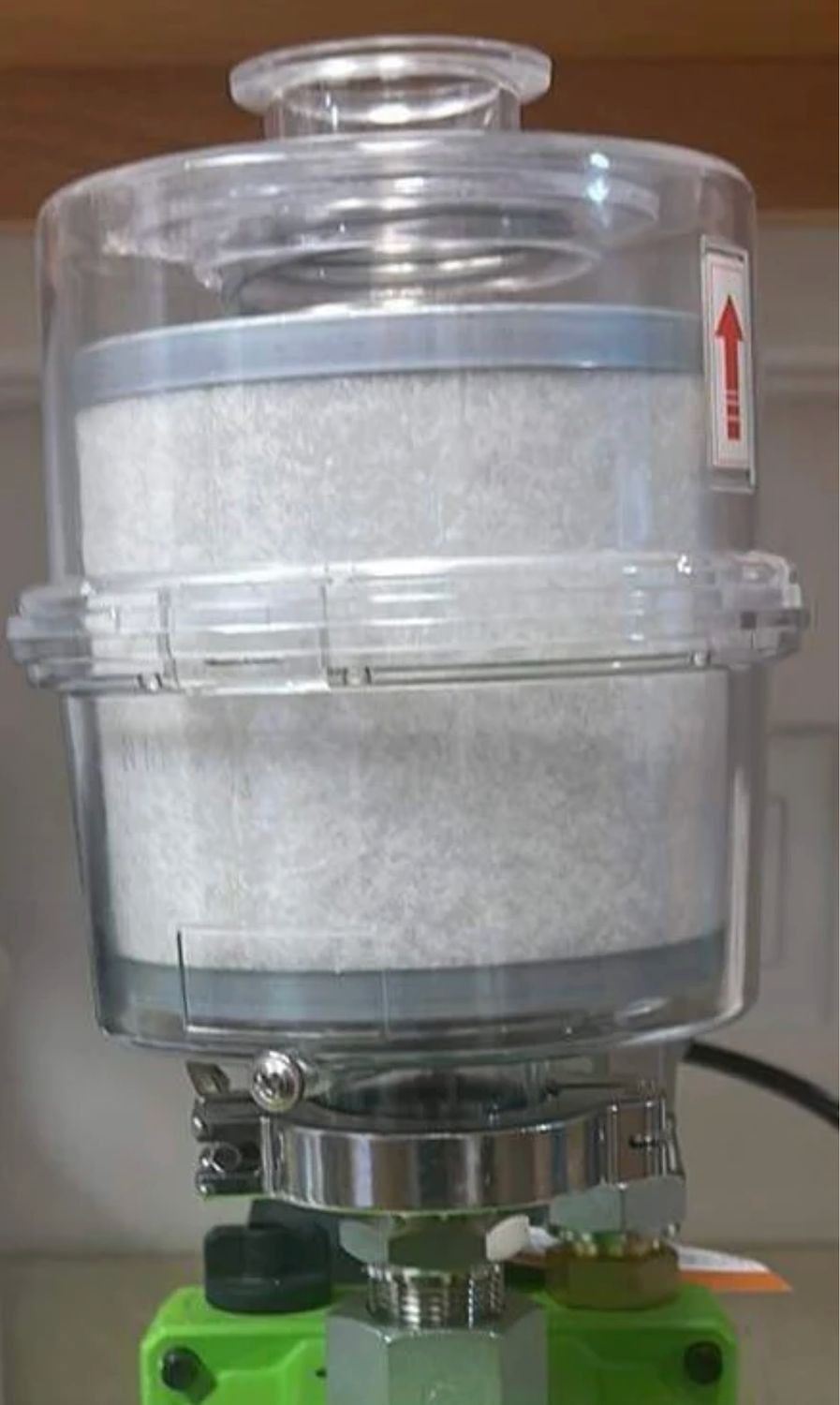 Upgrade Vacuum Pump Demister