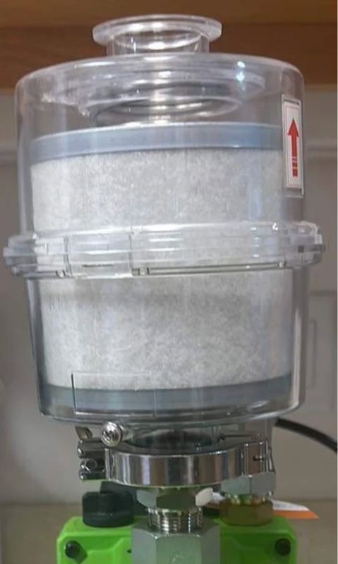 Upgrade Vacuum Pump Demister