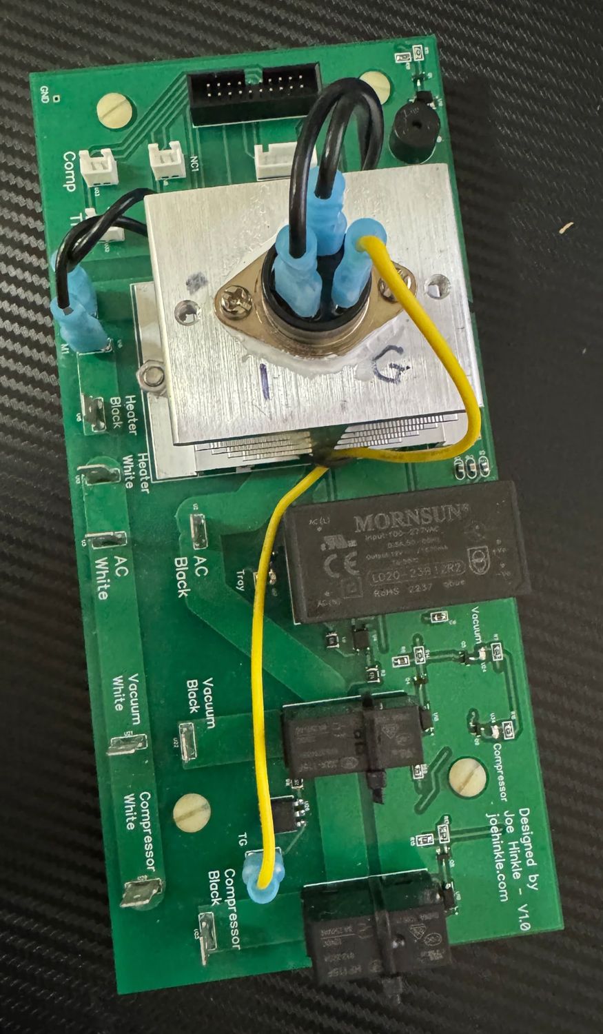 Upgraded Solid State Relay (SSR) Board