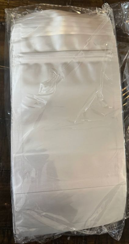 5" x 7" x 3" Mylar® Bags with 300cc Oxygen Absorber