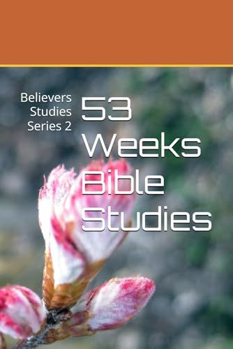 53 Weeks Bible Studies - Series 2