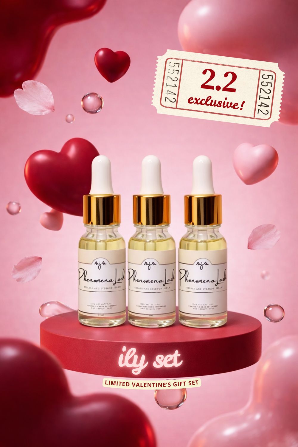 ILY Set (Limited Valentine’s Edition)