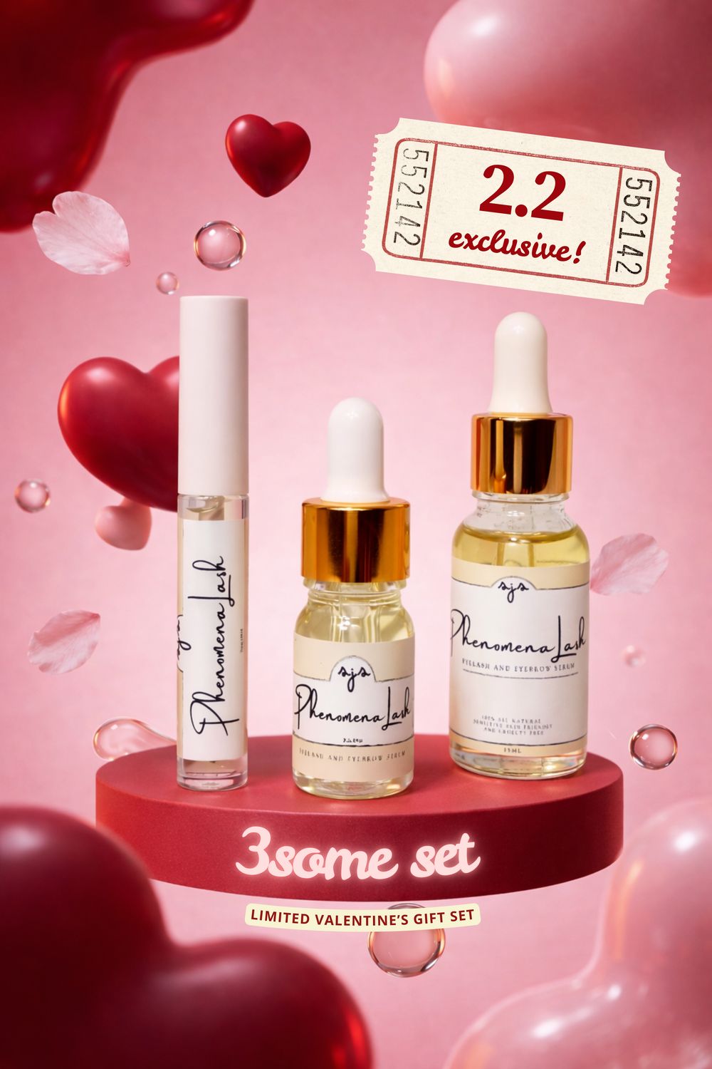 3some Set (Limited Valentine’s Edition)