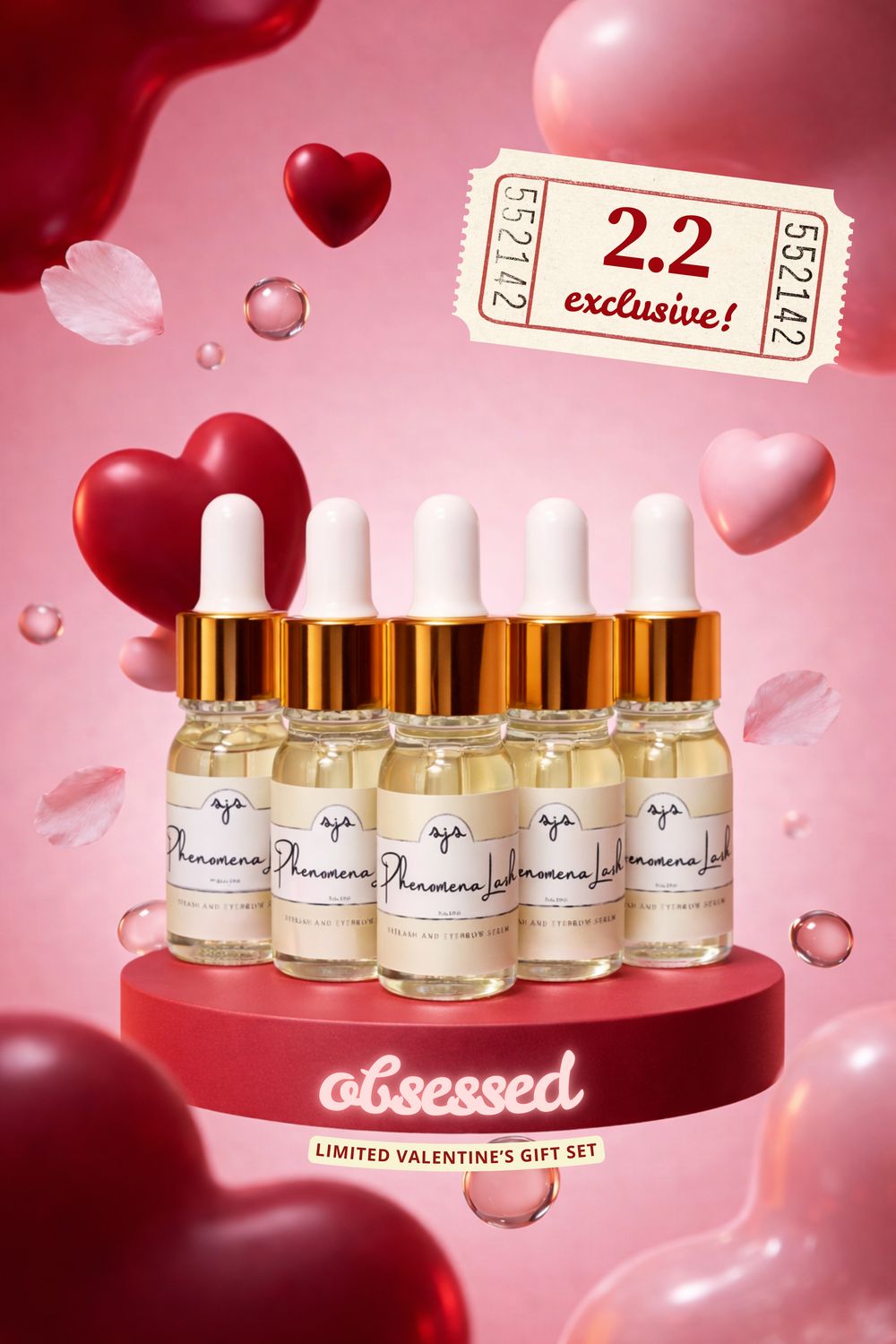 Obsessed (Limited Valentine’s Edition)