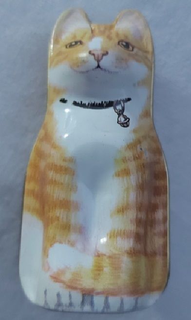 Scatola Latta Tin Box Cat Gatto Hunkydory Design by Dana Kubick England