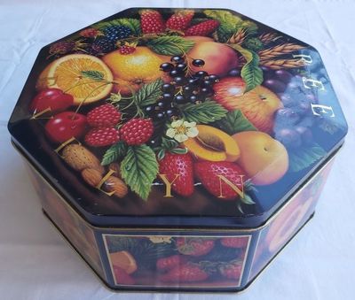 Scatola Latta Tin Box Cabtree & Evelyn Vintage England 1991 Scatola Latta Tin Box Cabtree & Evelyn Vintage England 1991