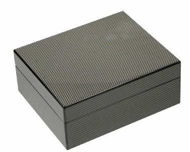 Scatola Porta Orologi e Gioie in Fibra di Carbonio