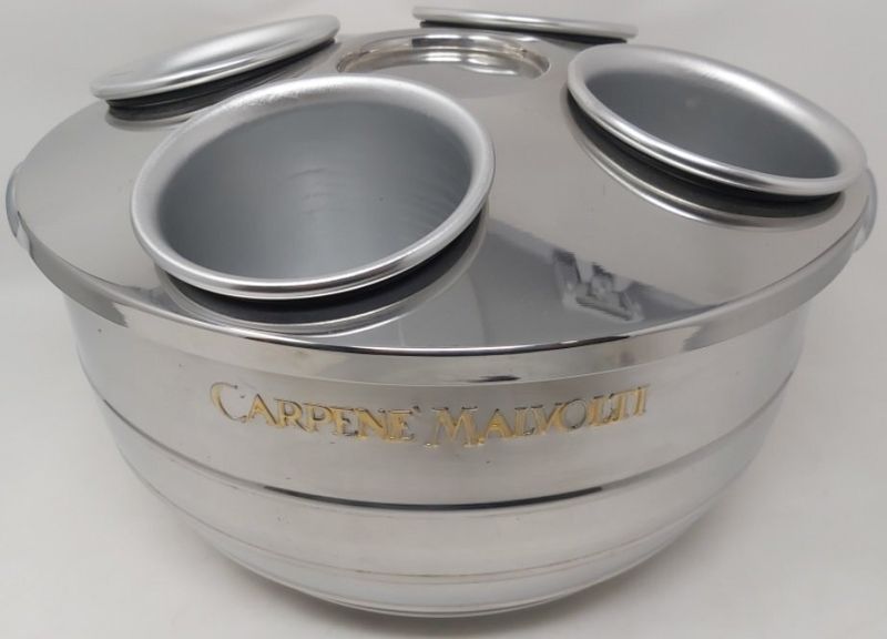 Secchiello Glacette Porta Ghiaccio Bottiglie Champagne Spumante