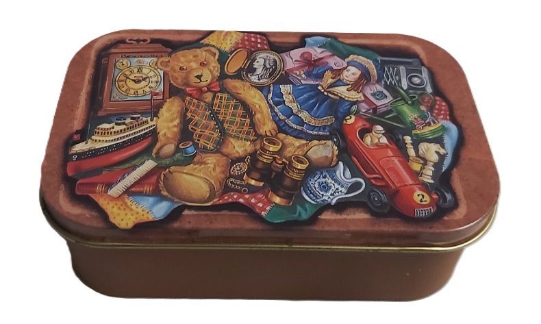Scatolina Latta Tin Box La Stanza dei Balocchi 1994 Scatolina Latta Tin Box La Stanza dei Balocchi 1994