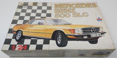 Scatola Montaggio Mercedes-Benz 500SLC scala 1/24 Scatola Montaggio Mercedes-Benz 500SLC scala 1/24