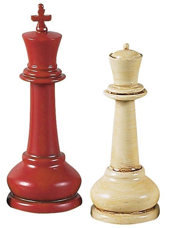 Set Scacchi Master Staunton Chess Re h cm 12