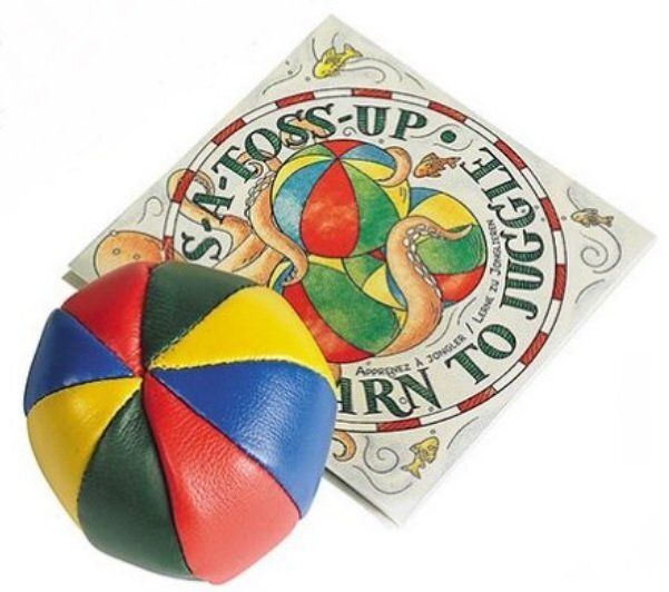 Set di Tre Palle Professionali da Giocoliere Cucite a Mano Set di Tre Palle Professionali da Giocoliere Cucite a Mano