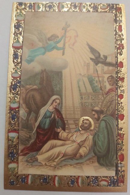 Set n° 1 di 15 Santini Gloriae Le Miniature dei Santi Anno 2006 Set n° 1 di 15 Santini Gloriae Le Miniature dei Santi Anno 2006