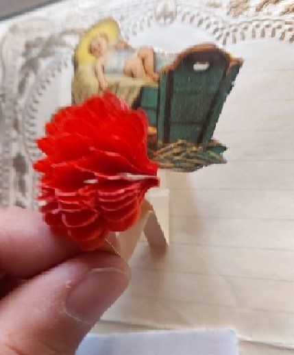 Set di 2 Letterine di Natale Anni ’30  e 1949