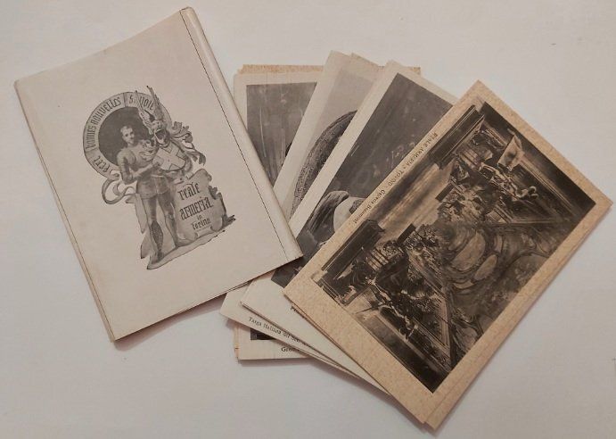 Serie Completa Set 20 Cartoline Postali Reale Armeria di Torino Anni ’60 Serie Completa Set 20 Cartoline Postali Reale Armeria di Torino Anni ’60