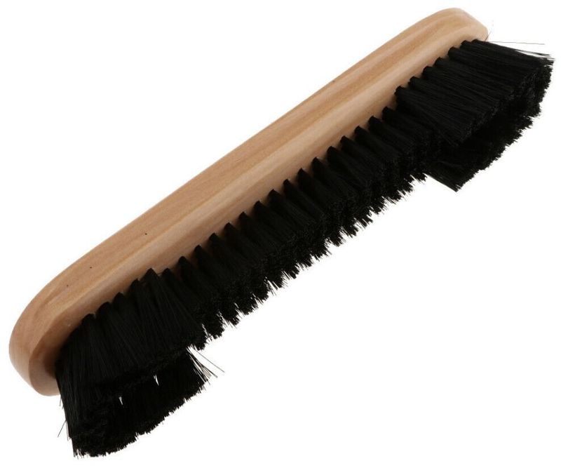 Spazzola Legno Nylon Nero Professional per Biliardo