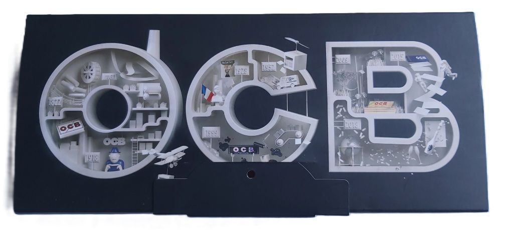 Tabacciana Espositore Rivenditori Tabaccherie Cartine Sigarette OCB Tabacciana Espositore Rivenditori Tabaccherie Cartine Sigarette OCB