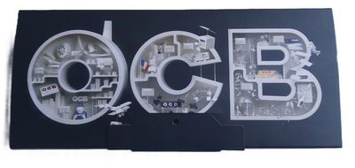 Tabacciana Espositore Rivenditori Tabaccherie Cartine Sigarette OCB