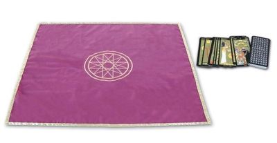 Tappetino Cartomanzia Mercurio Astrologico cm 80x80 Tappetino Cartomanzia Mercurio Astrologico cm 80x80